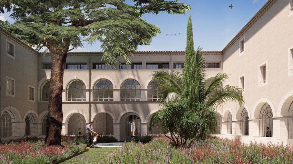[Interview] Réhabilitation d&rsquo;un monastère : le pari réussi de Crenn & Odeau Immobilier !