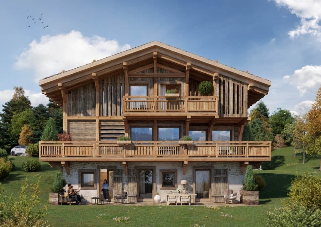 Immobilier de montagne : commercialiser vos chalets avec la 3D