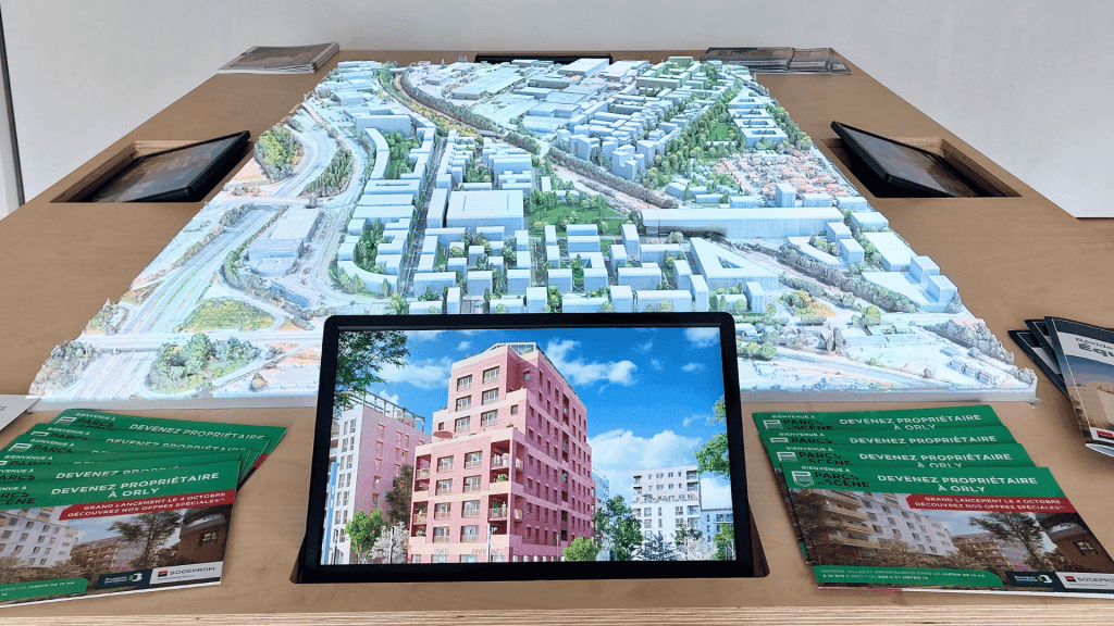 Quelle évolution de la maquette physique pour la promotion immobilière ? BY HOOPP \ VB