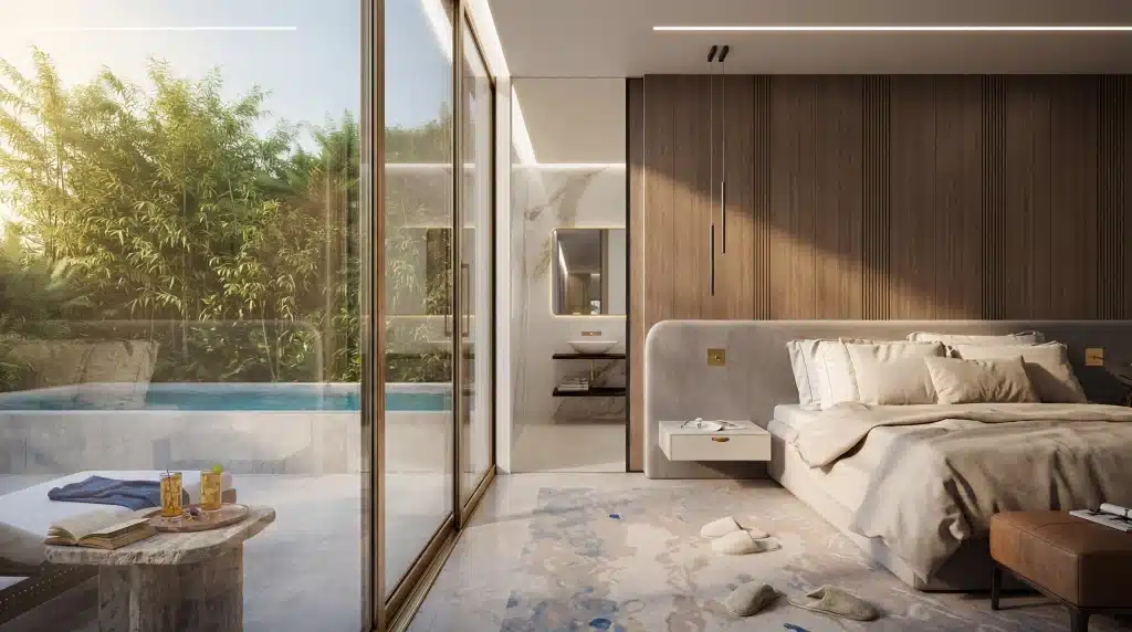 Perspective 3D intérieure pour l&rsquo;immobilier de prestige : quand le détail fait la vente