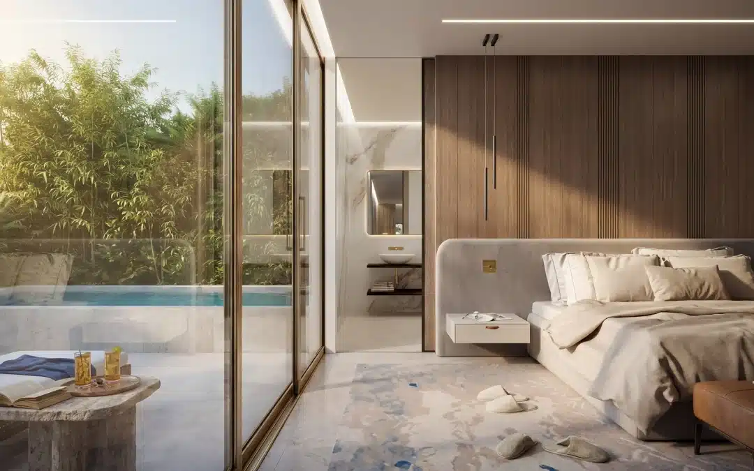 Perspective 3D intérieure pour l&rsquo;immobilier de prestige : quand le détail fait la vente