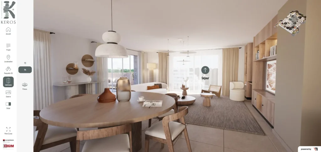 Visite virtuelle promoteur immobilier : ce que ça change vraiment en commercialisation